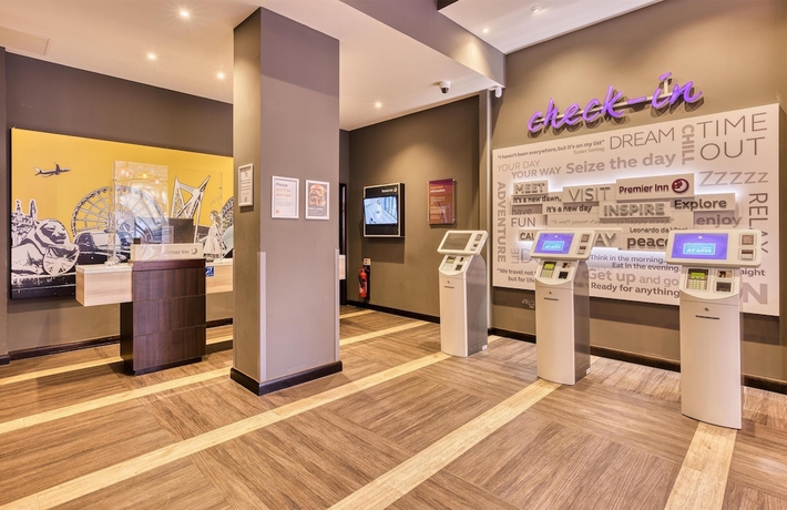 Imagen de los interiores del Hotel Premier Inn Glasgow Cc St Enoch Square. Foto 16