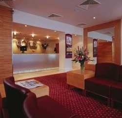 Imagen de los interiores del Hotel Premier Inn Glasgow City Centre Argyle Street. Foto 5