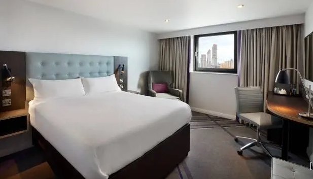 Imagen de la habitación del Hotel Premier Inn Glasgow City - George Square. Foto 6