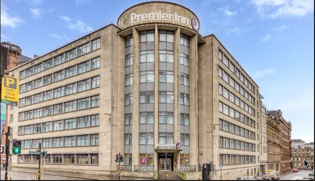 Imagen general del Hotel Premier Inn Glasgow City - George Square. Foto 1