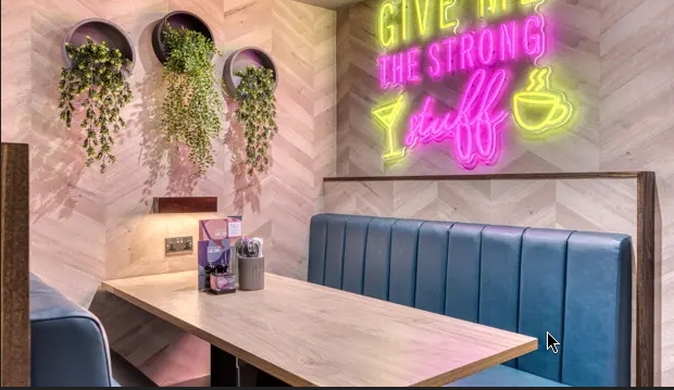 Imagen del bar/restaurante del Hotel Premier Inn Glasgow City - George Square. Foto 3