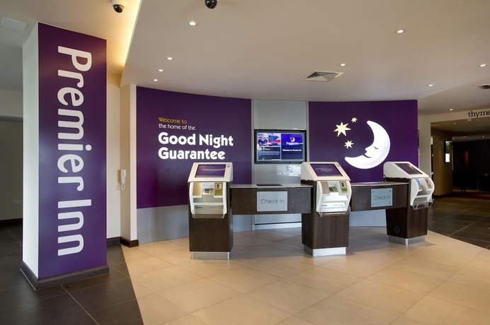 Imagen de los interiores del Hotel Premier Inn Glasgow Pacific Quay. Foto 16