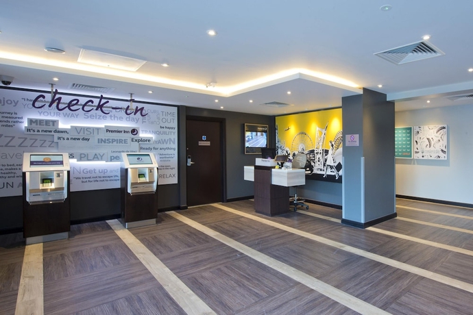 Imagen de los interiores del Hotel Premier Inn Gloucester - Quayside. Foto 16