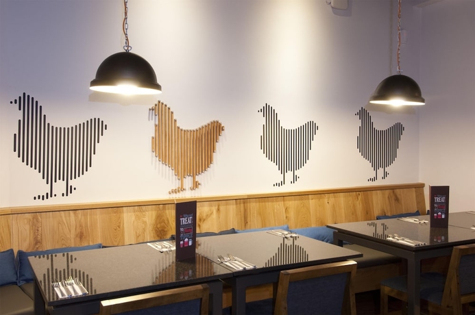 Imagen del bar/restaurante del Hotel Premier Inn Halifax Town Centre. Foto 6