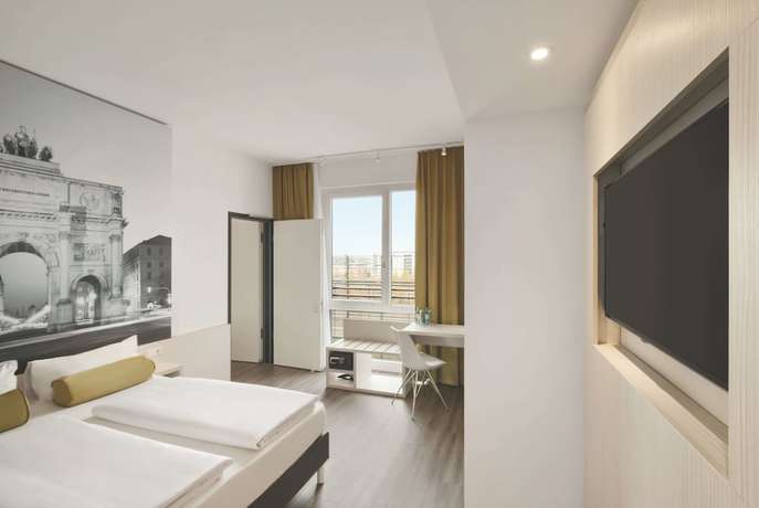 Imagen de la habitación del Hotel Premier Inn Hamburg City Berliner Tor. Foto 5