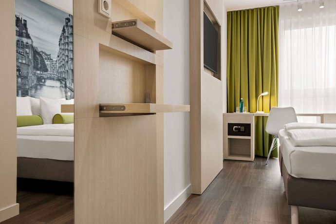 Imagen de la habitación del Hotel Premier Inn Hamburg City Berliner Tor. Foto 8