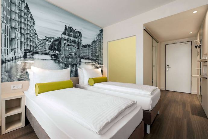 Imagen de la habitación del Hotel Premier Inn Hamburg City Berliner Tor. Foto 9