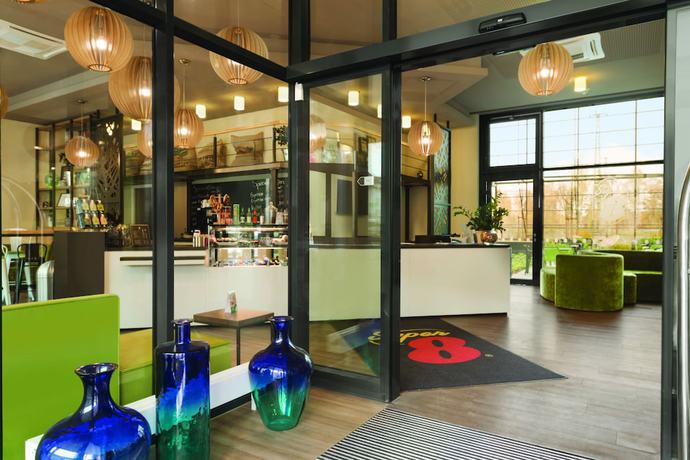 Imagen de los interiores del Hotel Premier Inn Hamburg City Berliner Tor. Foto 15