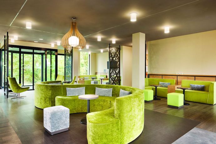 Imagen de los interiores del Hotel Premier Inn Hamburg City Berliner Tor. Foto 18