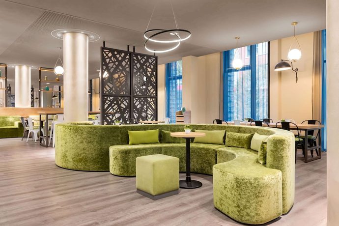 Imagen de los interiores del Hotel Premier Inn Hamburg City Berliner Tor. Foto 19