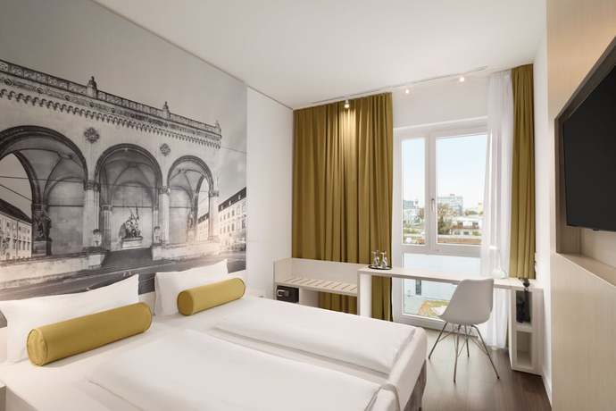 Imagen de la habitación del Hotel Premier Inn Hamburg City Berliner Tor. Foto 13