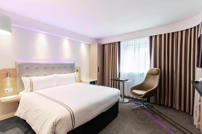 Imagen de la habitación del Hotel Premier Inn Hamburg City Hammerbrook. Foto 7