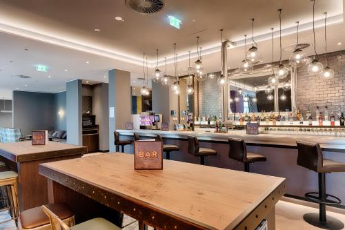 Imagen general del Hotel Premier Inn Hamburg City Klostertor. Foto 9