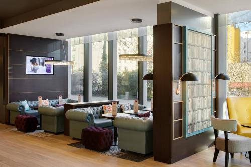 Imagen general del Hotel Premier Inn Hamburg City Zentrum. Foto 9