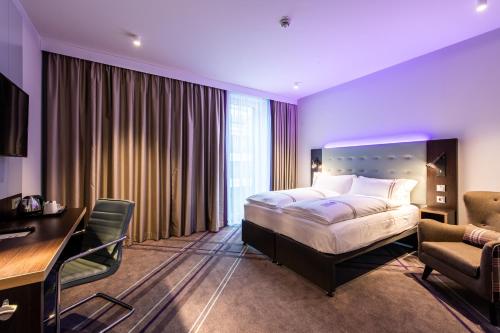 Imagen de la habitación del Hotel Premier Inn Hamburg St. Pauli. Foto 15