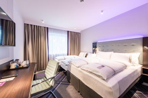 Imagen general del Hotel Premier Inn Hamburg St. Pauli. Foto 11