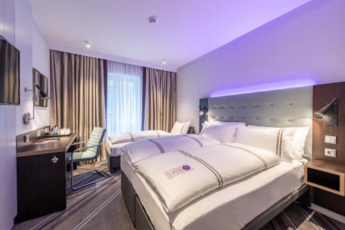 Imagen general del Hotel Premier Inn Hamburg St. Pauli. Foto 12