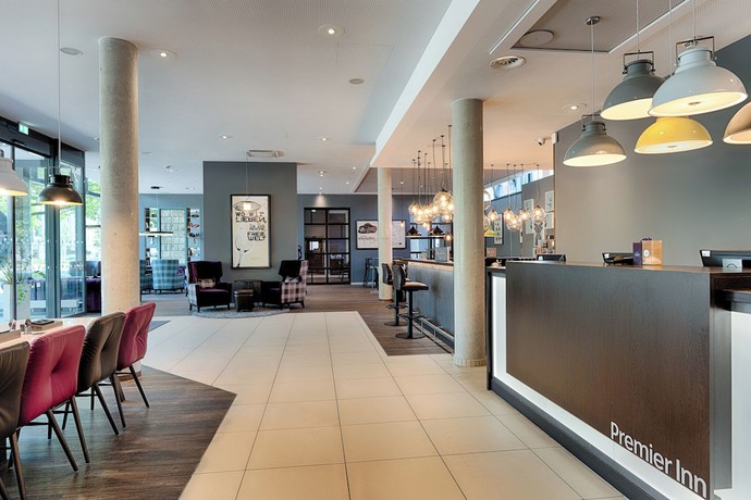 Imagen general del Hotel Premier Inn Hannover City Centre. Foto 1