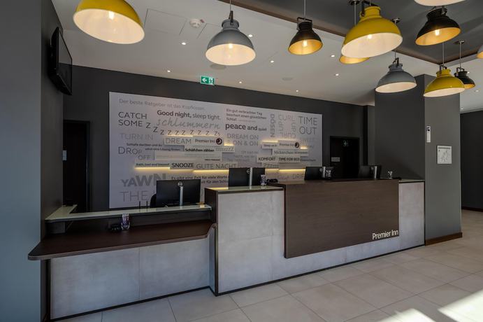 Imagen de los interiores del Hotel Premier Inn Hannover City Centre. Foto 14