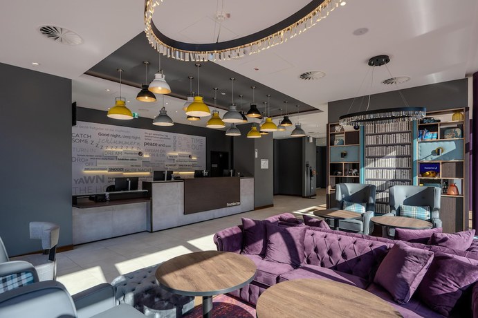 Imagen de los interiores del Hotel Premier Inn Hannover City Centre. Foto 15