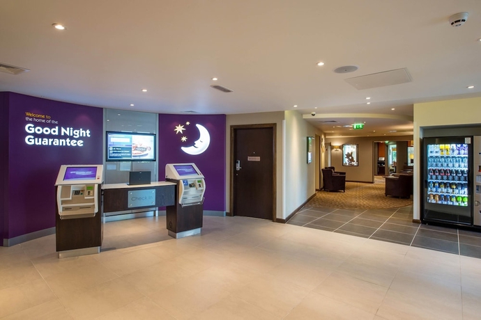 Imagen de los interiores del Hotel Premier Inn Harrogate Town Centre. Foto 16
