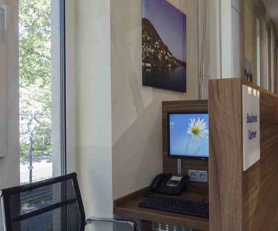 Imagen de los interiores del Hotel Premier Inn Heidelberg City Zentrum. Foto 9