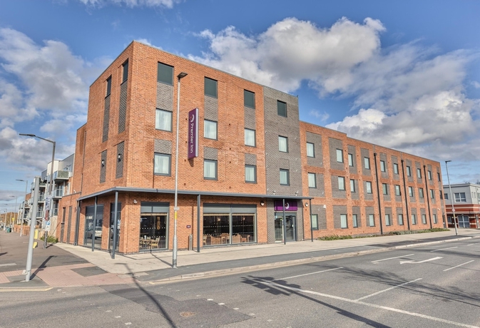 Imagen general del Hotel Premier Inn Hereford City Centre - Old Market. Foto 1