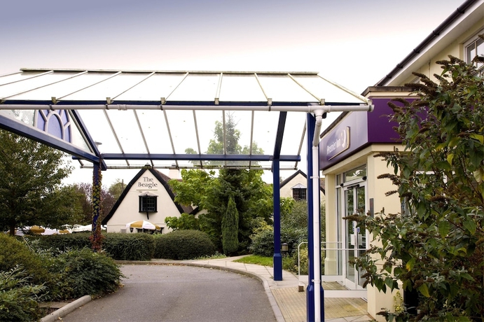 Imagen general del Hotel Premier Inn Ipswich - Chantry Park. Foto 3