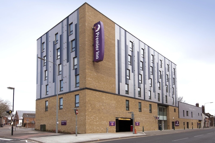 Imagen general del Hotel Premier Inn Ipswich Town Centre - Quayside. Foto 1