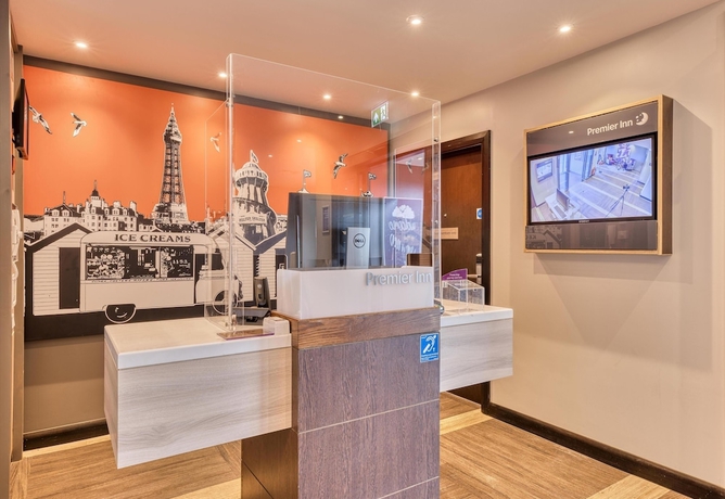 Imagen de los interiores del Hotel Premier Inn Isle of Wight Sandown - Seafront. Foto 15