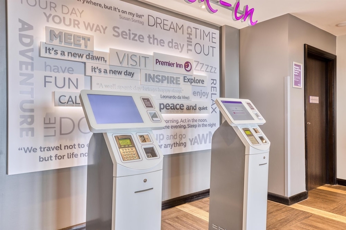 Imagen de los interiores del Hotel Premier Inn Isle of Wight Sandown - Seafront. Foto 16