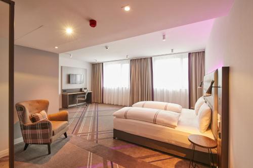 Imagen general del Hotel Premier Inn Karlsruhe City Am Wasserturm. Foto 10