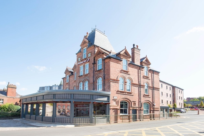 Imagen general del Hotel Premier Inn Leek Town Centre. Foto 1