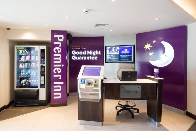 Imagen de los interiores del Hotel Premier Inn Leek Town Centre. Foto 16