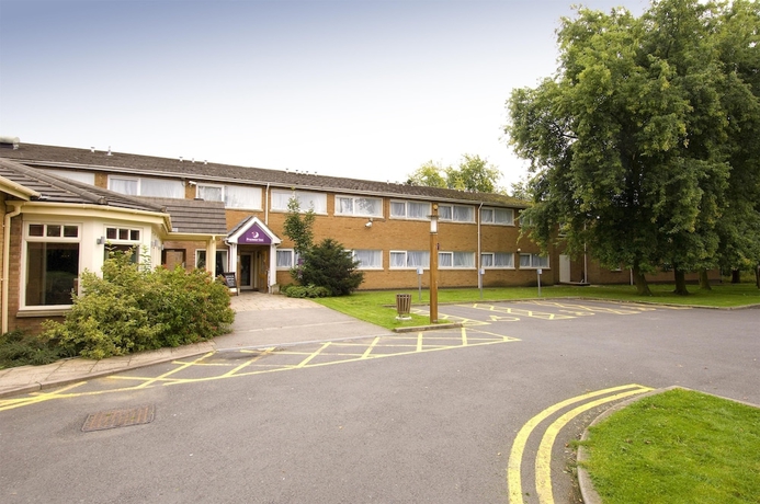 Imagen general del Hotel Premier Inn Leicester - Forest East. Foto 2