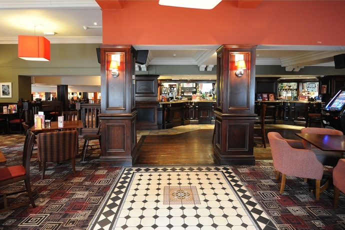 Imagen del bar/restaurante del Hotel Premier Inn Leicester North West. Foto 2