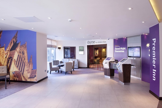 Imagen de los interiores del Hotel Premier Inn Lincoln City Centre. Foto 16