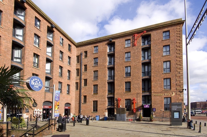 Imagen general del Hotel Premier Inn Liverpool City - Albert Dock. Foto 1
