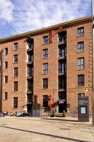 Imagen general del Hotel Premier Inn Liverpool City - Albert Dock. Foto 2