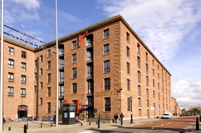 Imagen general del Hotel Premier Inn Liverpool City - Albert Dock. Foto 4