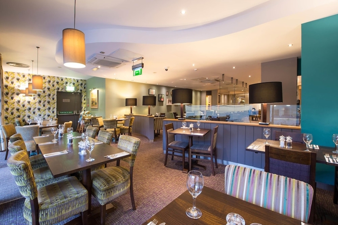 Imagen del bar/restaurante del Hotel Premier Inn Liverpool City Centre - Moorfields. Foto 3