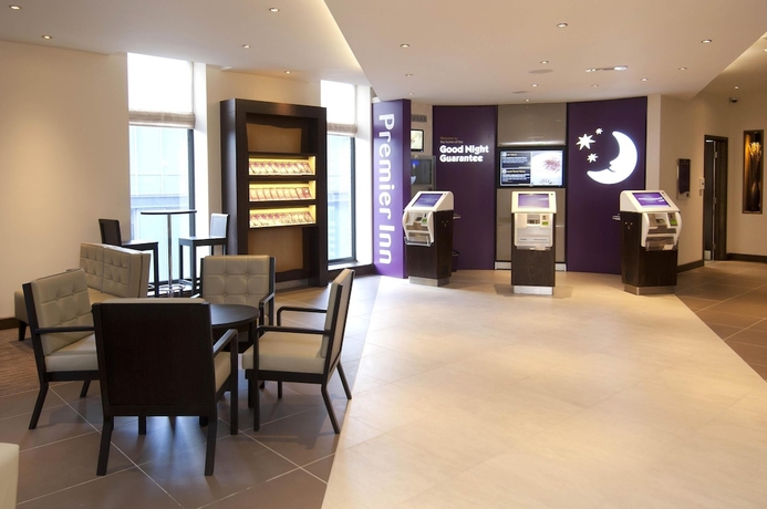 Imagen de los interiores del Hotel Premier Inn Liverpool City - Liverpool One. Foto 16