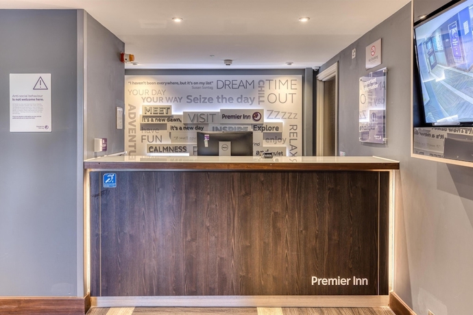 Imagen de los interiores del Hotel Premier Inn Liverpool - Roby. Foto 16