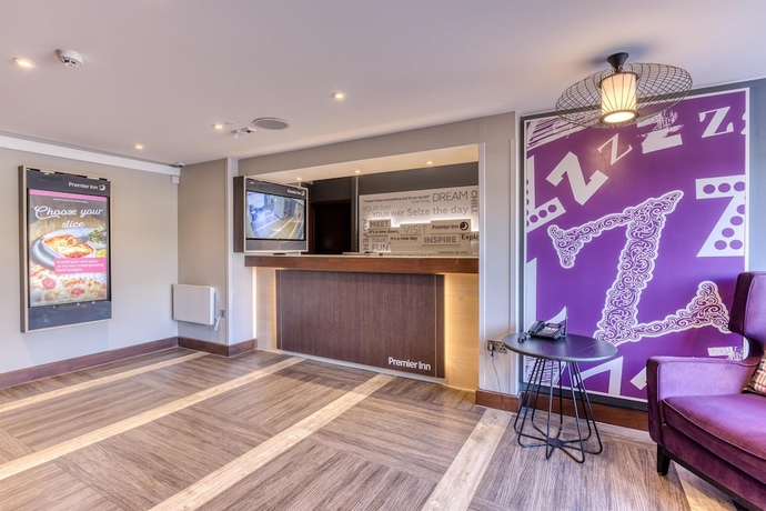 Imagen de los interiores del Hotel Premier Inn Liverpool - Tarbock. Foto 15