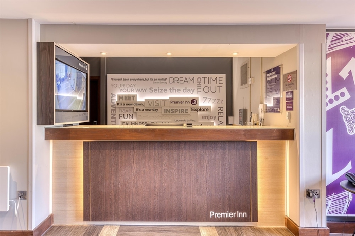 Imagen de los interiores del Hotel Premier Inn Liverpool - Tarbock. Foto 16
