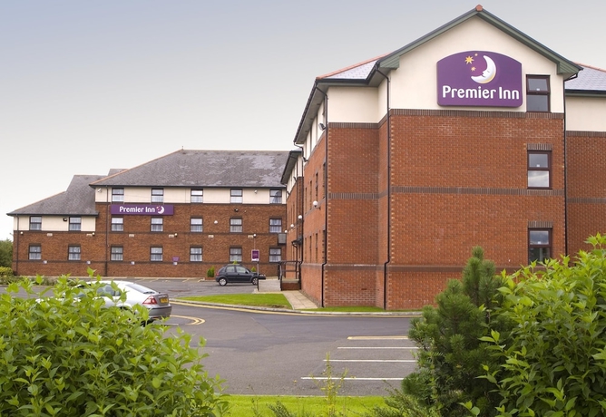Imagen general del Hotel Premier Inn Livingston - M8 Jct3. Foto 1