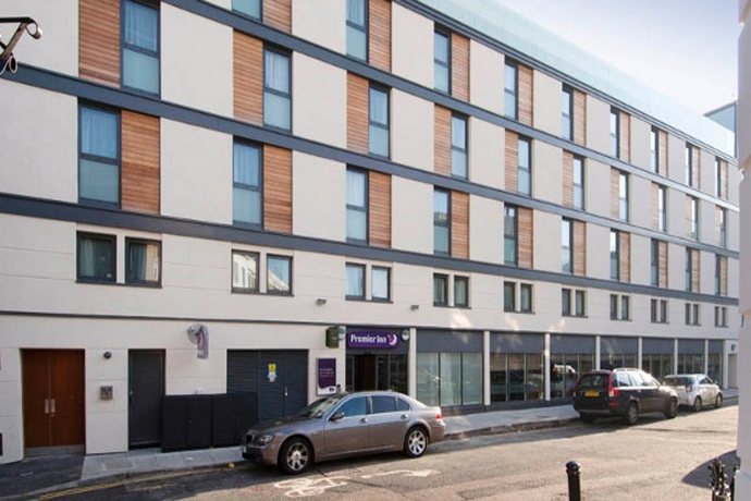 Imagen general del Hotel Premier Inn London Angel Islington. Foto 9