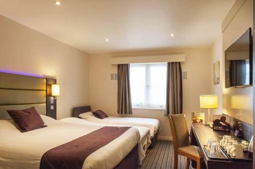 Imagen de la habitación del Hotel Premier Inn London Archway. Foto 6