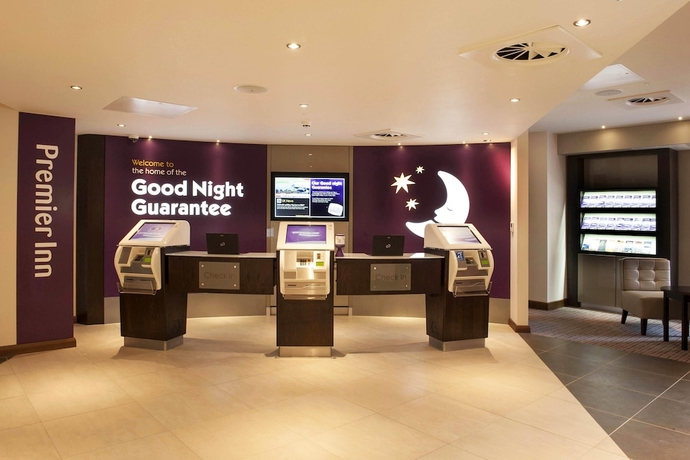 Imagen de los interiores del Hotel Premier Inn London Croydon Town Centre. Foto 16