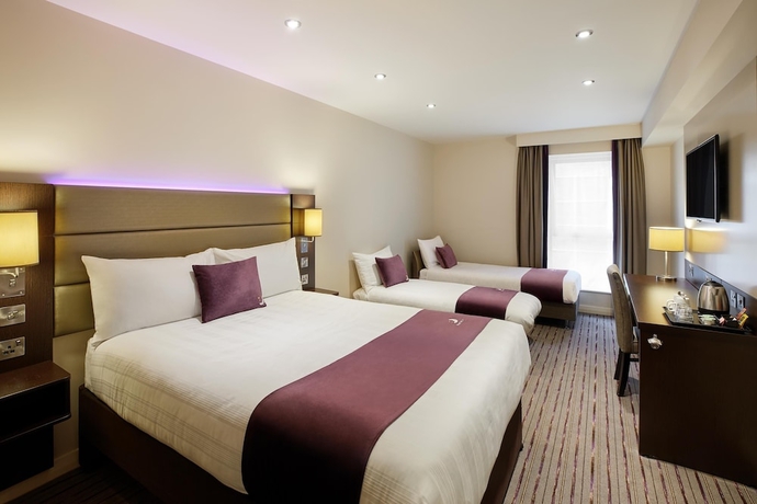 Imagen de la habitación del Hotel Premier Inn London Docklands (Canning Town). Foto 10